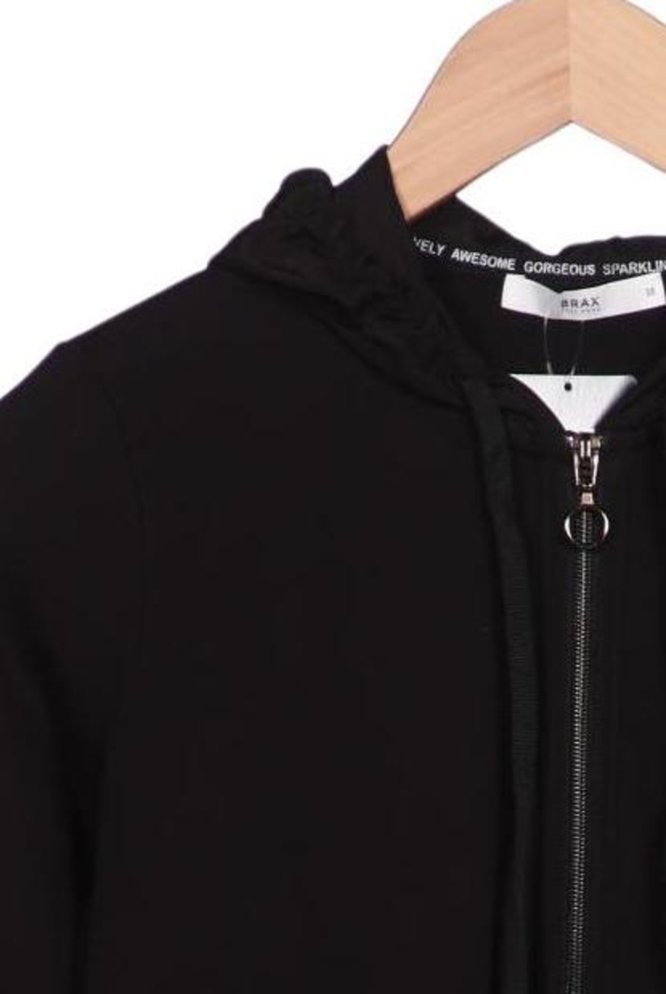 BRAX Kapuzenpullover M in Schwarz