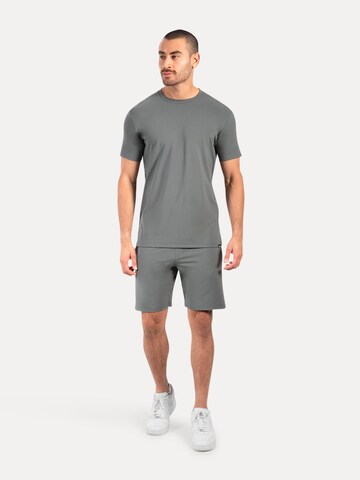 Smilodox Regular Sports trousers in Grey