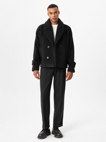 Antioch Between-seasons coat 'Genowefa' in Black