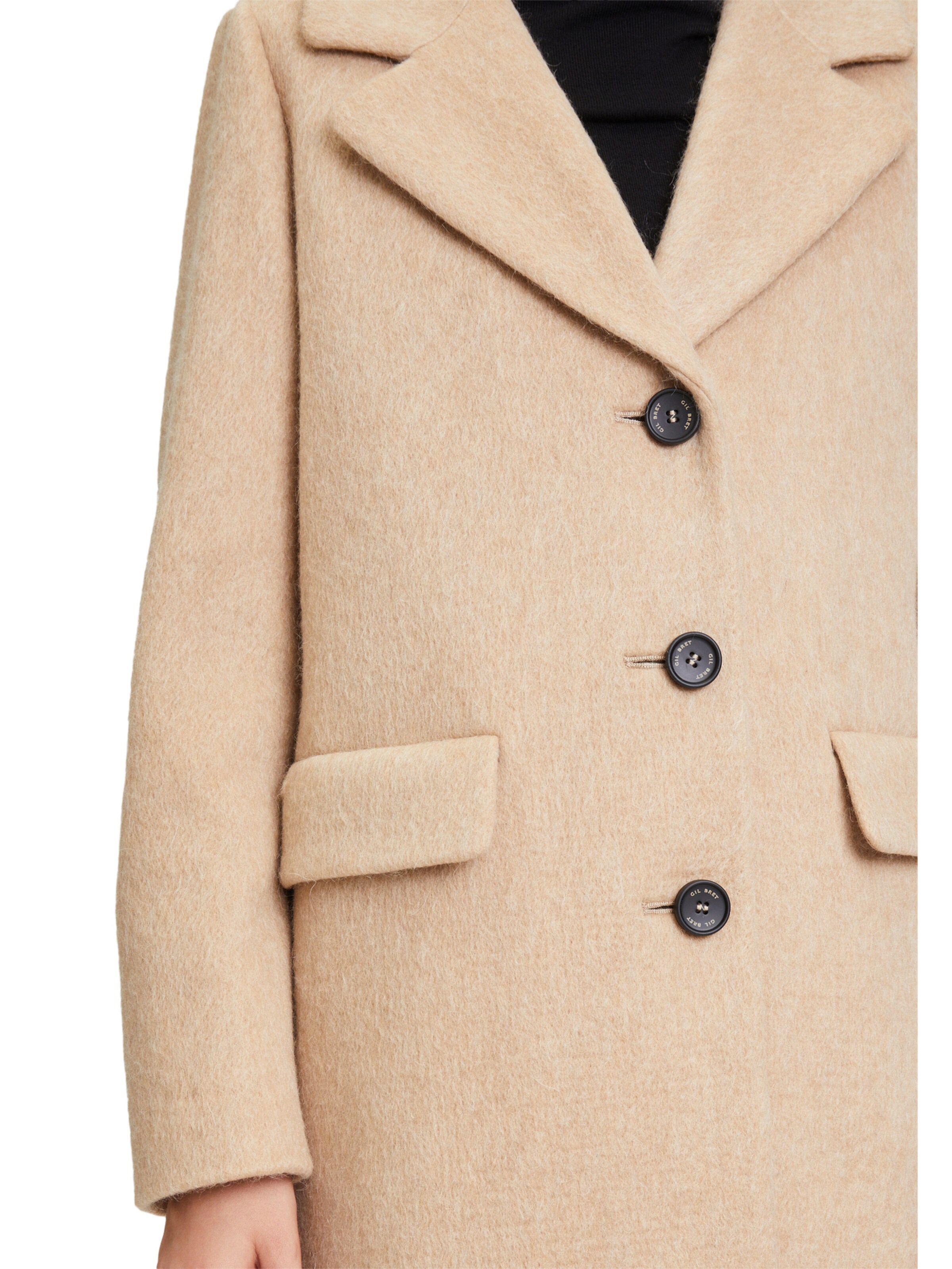 GIL BRET Overgangsfrakke i beige