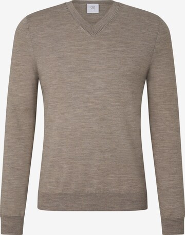 BOGNER Sweater 'Omar' in Grey: front