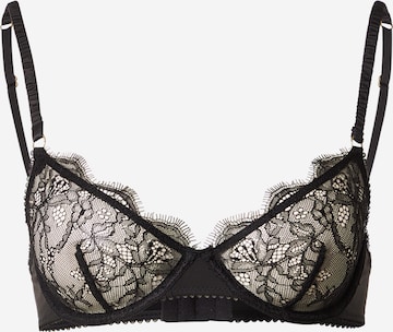 Triangle Soutien-gorge 'Romeo' LOVE Stories en noir : devant