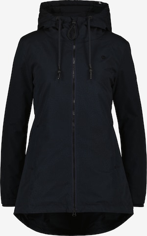 Veste d’hiver 'Lilou' Alife and Kickin en bleu : devant