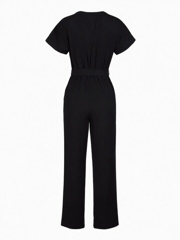 BIBI SAKALIEVA - Jumpsuit 'Black Wide-Leg Jumpsuit' en negro