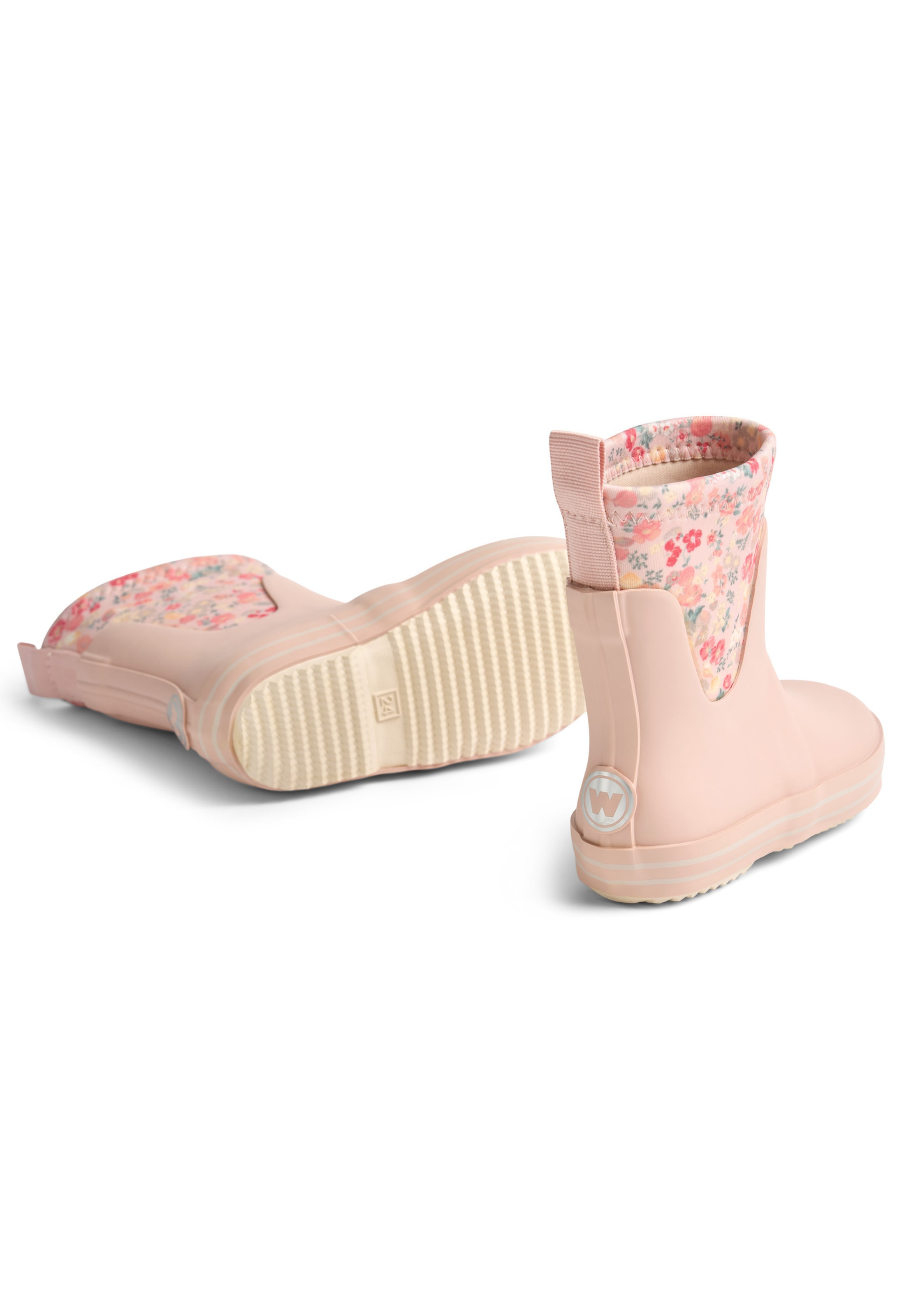 WHEAT Gumové holínky – pink