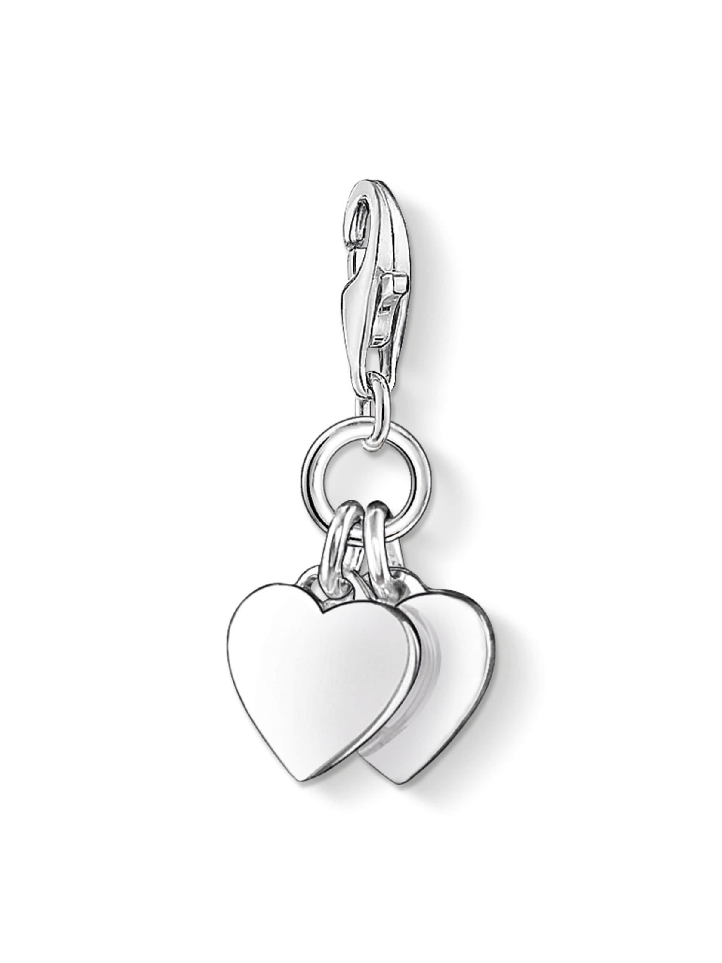 Thomas Sabo Anhänger in Silber: Vorderseite