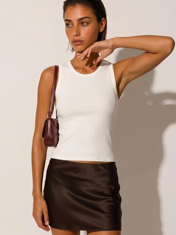 No Matter What Blouse in Beige