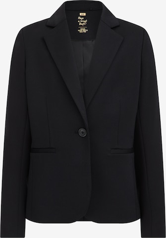 WE Fashion Blazer in Black: front