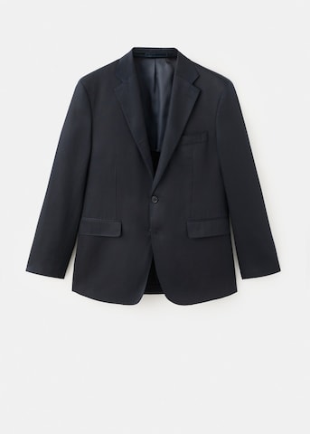 MANGO MAN Slim fit Suit Jacket 'Amalfi' in Blue