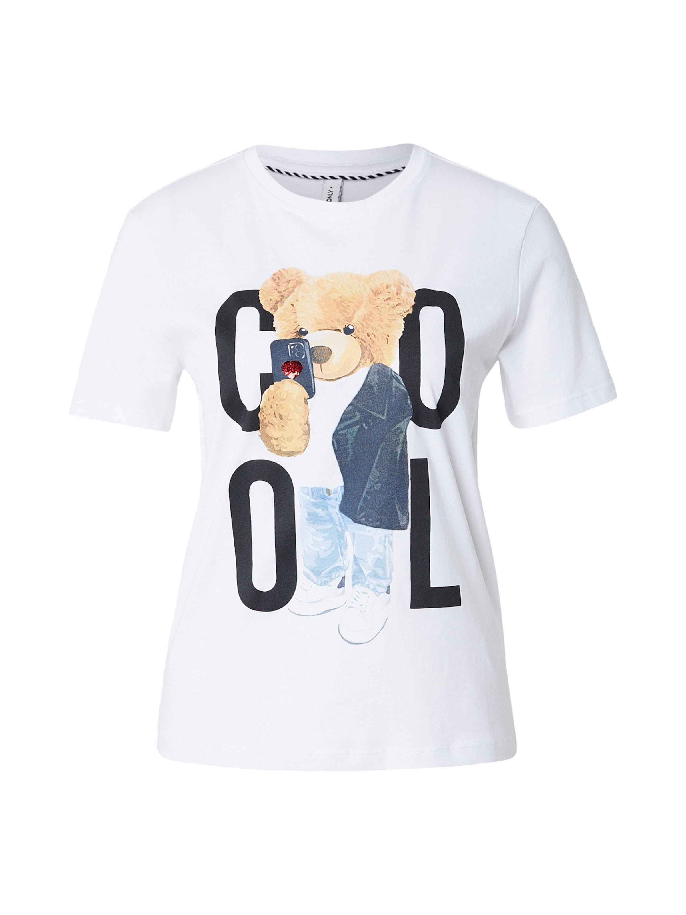 ONLY Μπλουζάκι σε μπεζ / ζαφείρι / μαύρο / λευκό, Άποψη προϊόντος