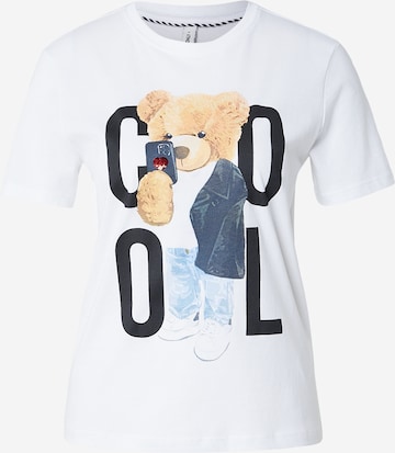 ONLY Μπλουζάκι σε λευκό: μπροστά