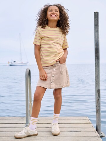 ONLY GIRLS Kjol 'KOGAMAZING' i beige: framsida