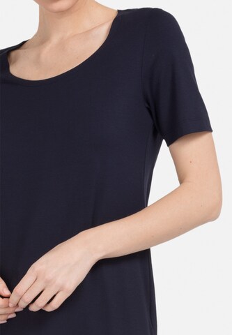 HELMIDGE T-Shirt in Blau