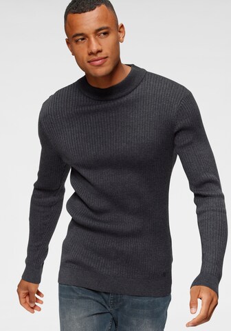 BRUNO BANANI Sweater in Blue: front