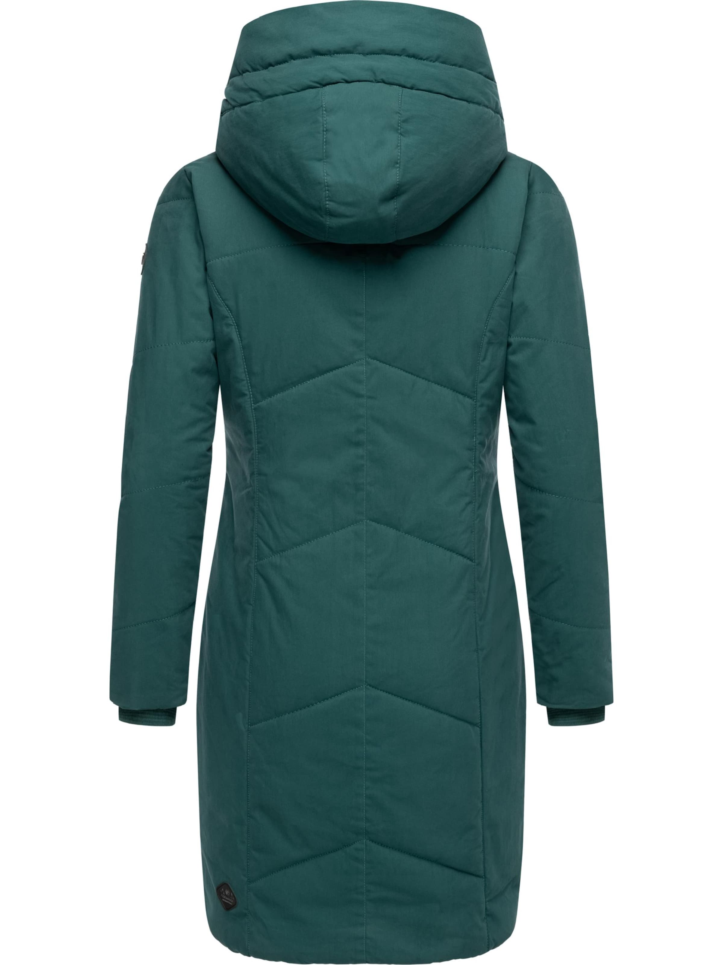 žalia Ragwear Žieminis paltas 'Gordon'