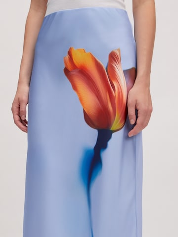 EDITED - Falda 'Silva' en azul