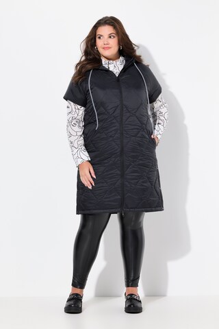 Ulla Popken Vest in Black