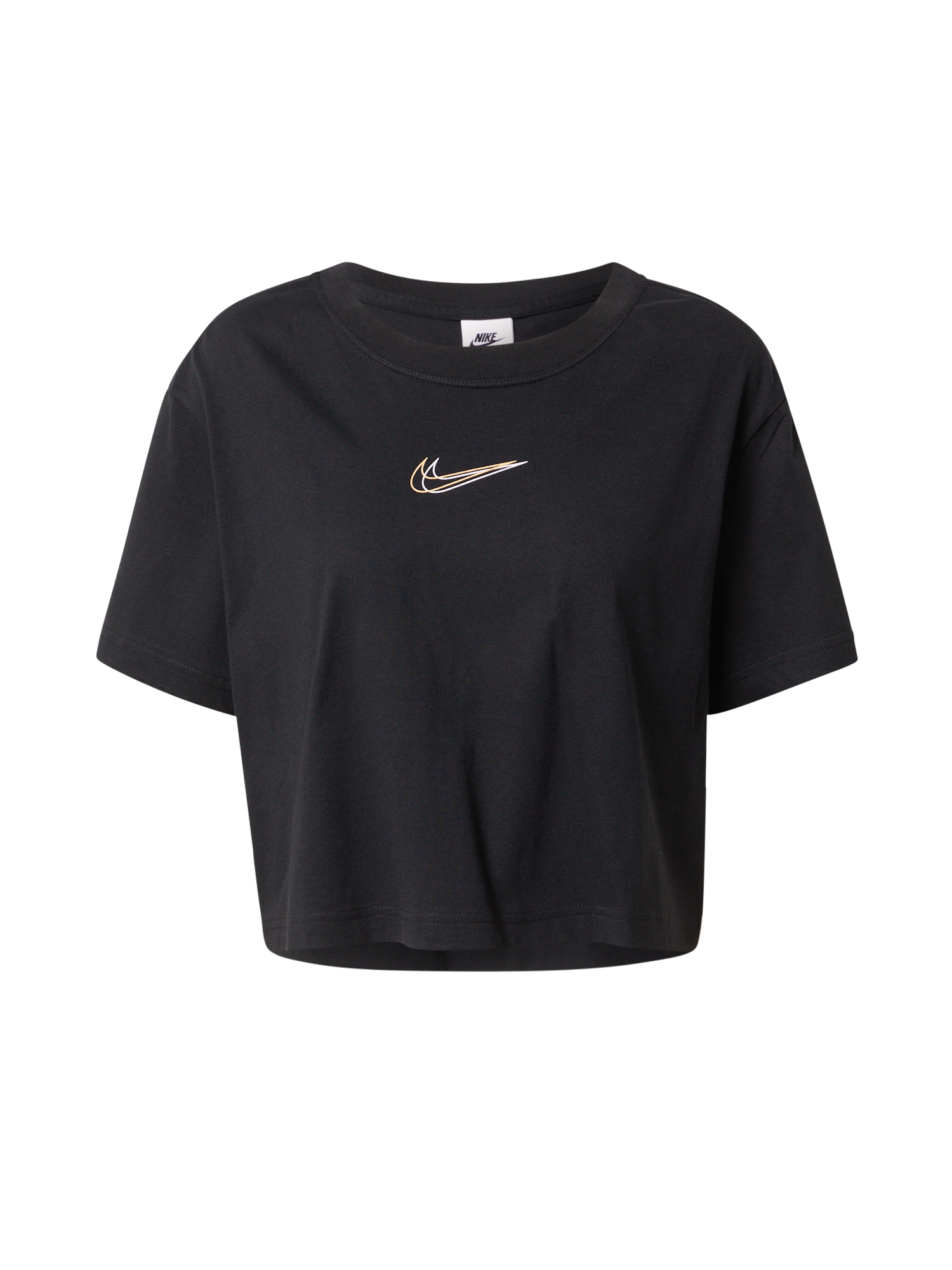 Maglie e top 7VOyI Nike Sportswear Maglietta in Nero 