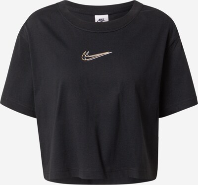 Nike Sportswear Koszulka w kolorze pastelowy pomarańczowy / czarny / białym, Podgląd produktu