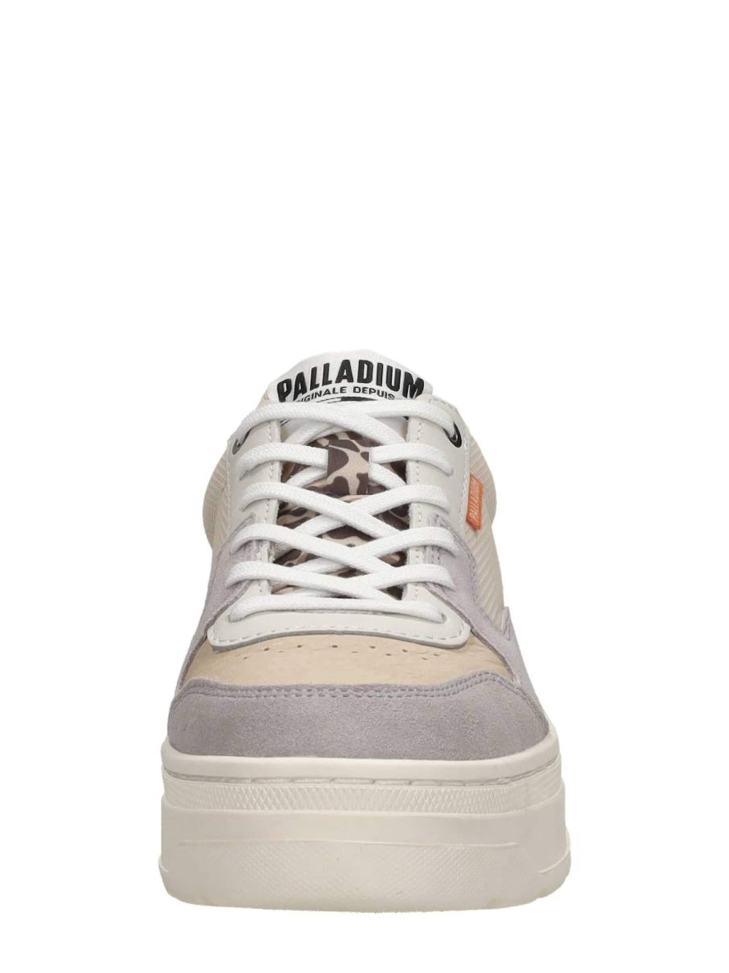 Palladium Sneakers laag 'Pallasphalt Lo' in Beige