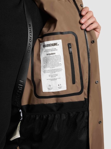 khujo Winterjacke 'Dave' in Braun