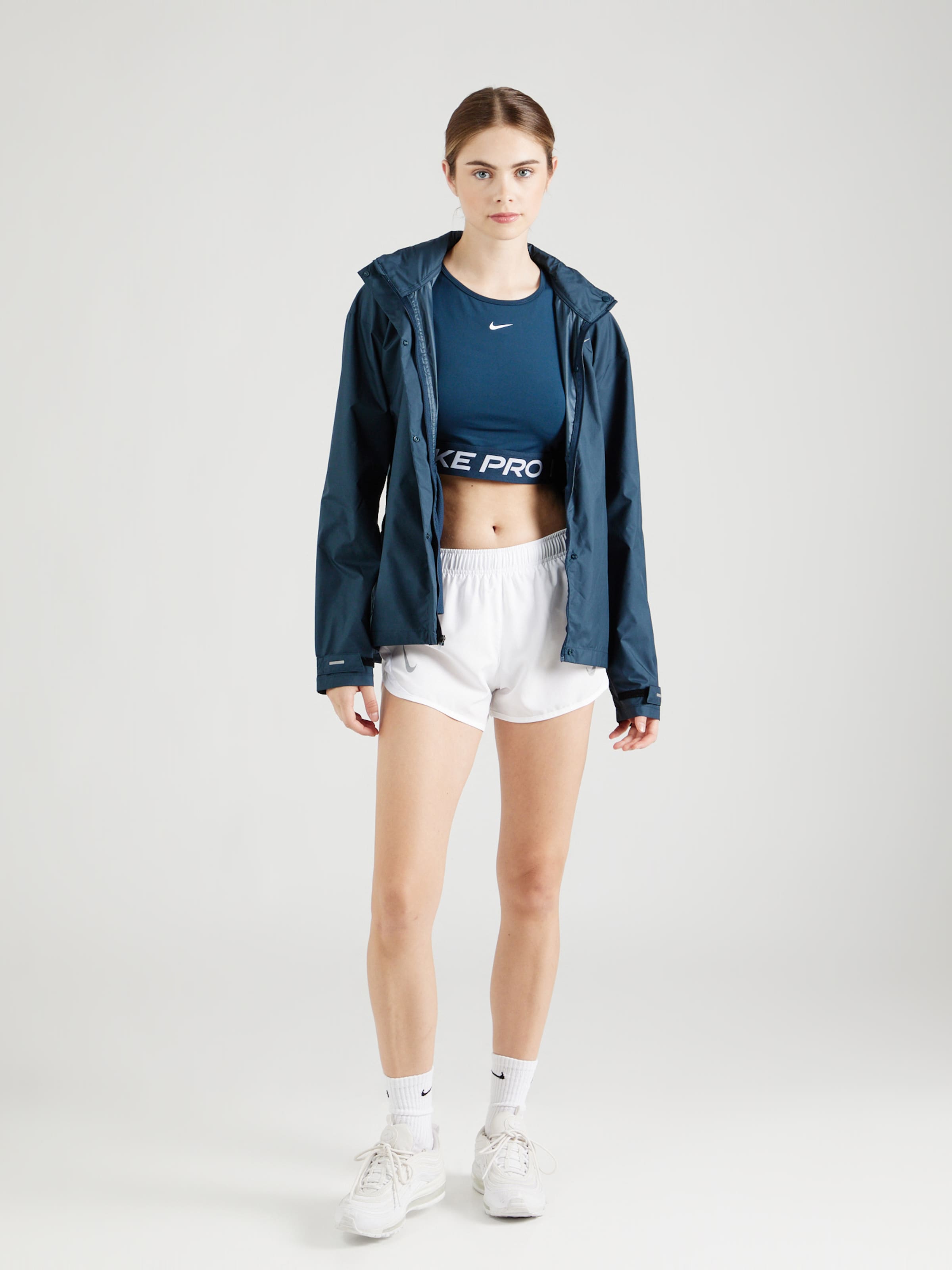 NIKE Sports jacket FAST in Navy ABOUT YOU