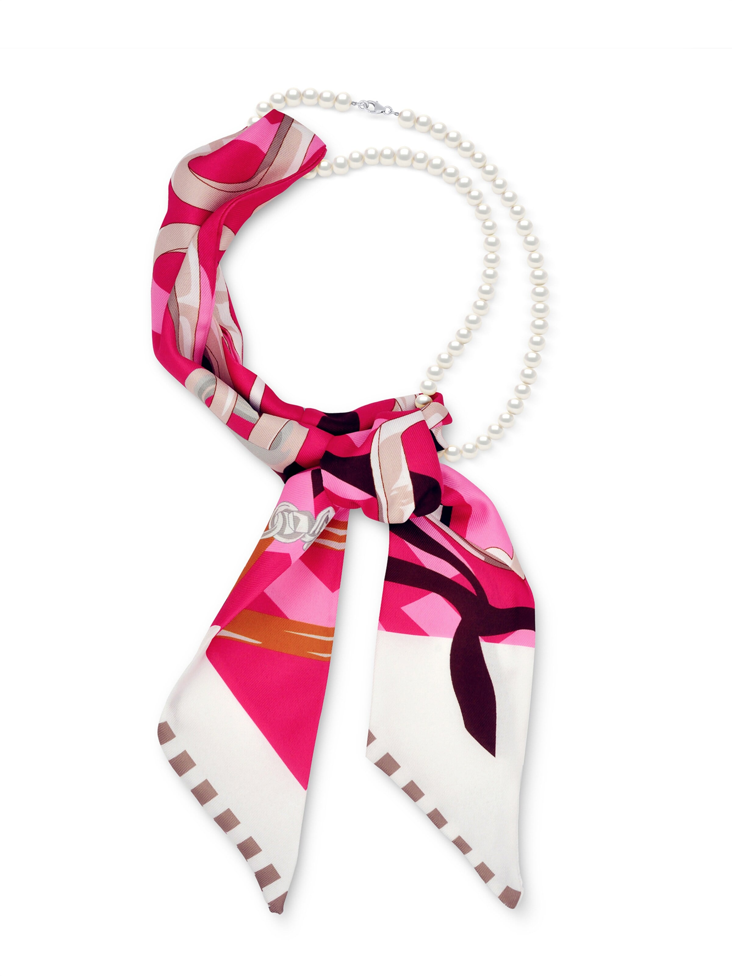 Ateliers Saint Germain Smykkesæt 'MARAIS' i pink: forside