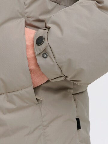 Veste d’hiver 'Moritz' !Solid en gris