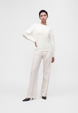 GUESS Sveter 'EVELYN' - Biela
