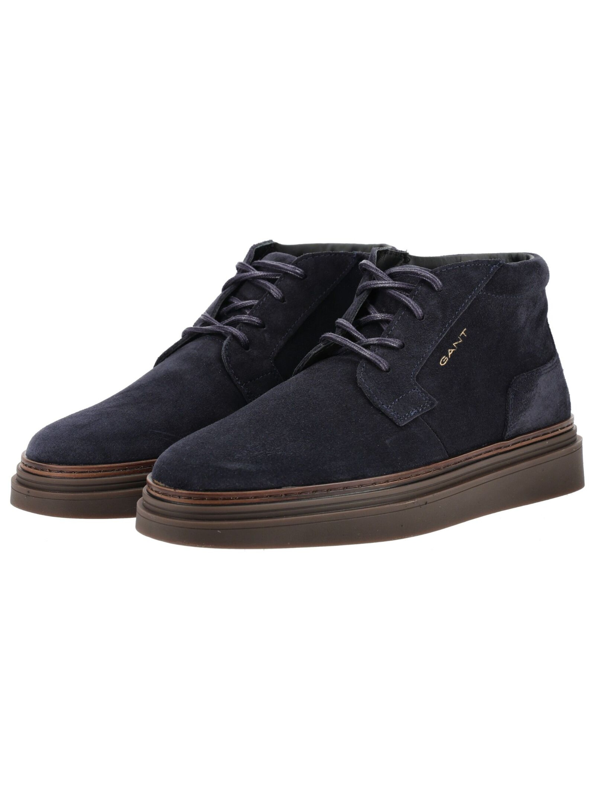 GANT Lace-up boots 'Kinzoon' in Blue: front