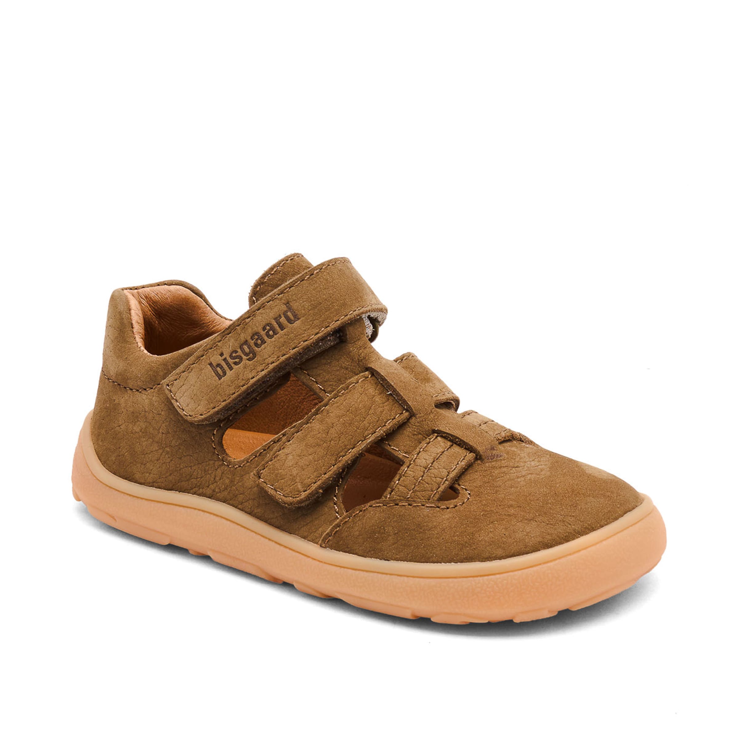 BISGAARD Sandals & Slippers in Brown: front
