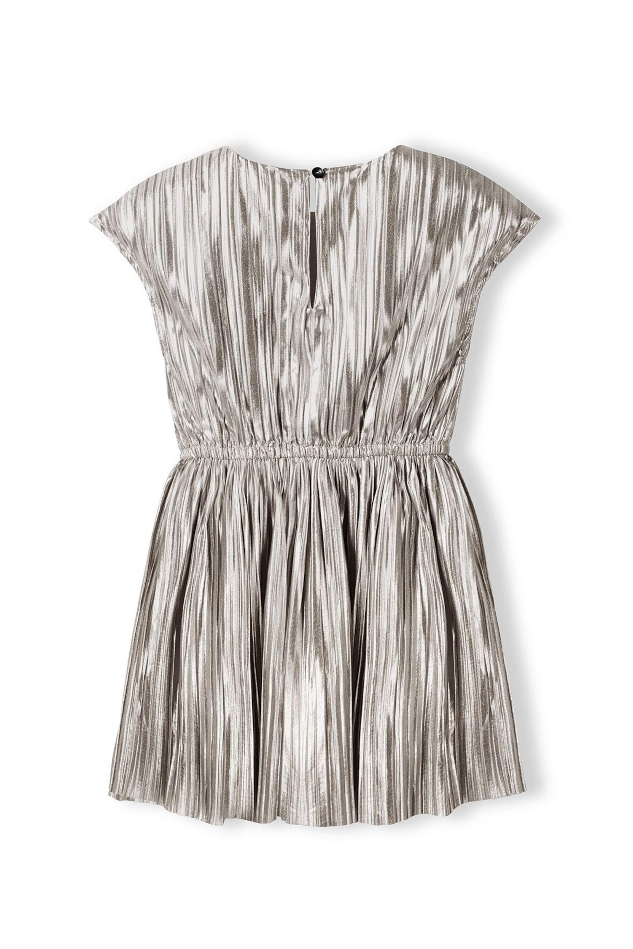 MINOTI Šaty – stříbrná