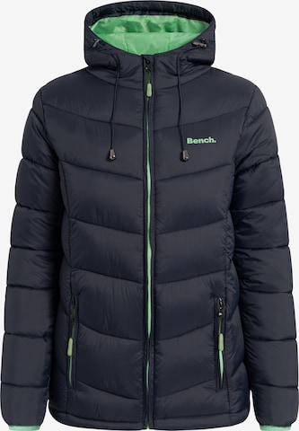 BENCH Between-Season Jacket in Blue: front