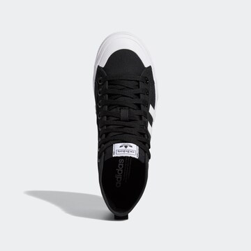 ADIDAS ORIGINALS Sneakers hoog 'Nizza' in Zwart