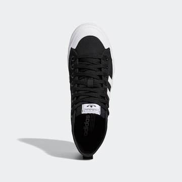 ADIDAS ORIGINALS - Zapatillas deportivas altas 'Nizza' en negro