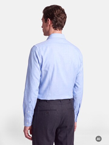 SEIDENSTICKER Slim fit Business shirt in Blue