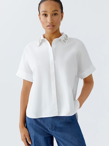 OUI Blouse in White: front