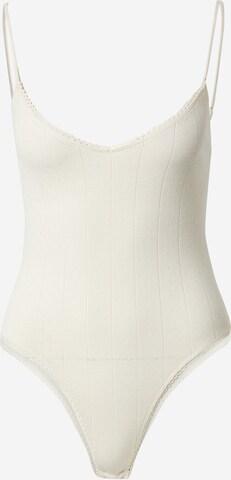 Body a maglietta 'Beyond' di Daahls by Emma Roberts exclusively for ABOUT YOU in beige: frontale