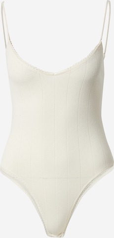 Daahls by Emma Roberts exclusively for ABOUT YOU Shirt Bodysuit 'Beyond' in Beige: front