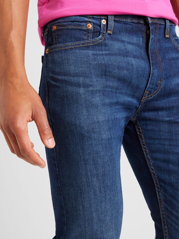 LEVI'S ® Slimfit Jeansy '513™ Slim Straight' w kolorze niebieski
