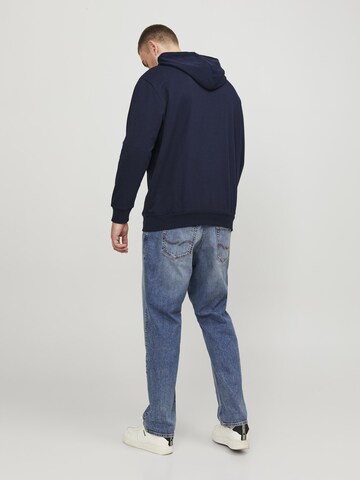 Sweat-shirt Jack & Jones Plus en bleu