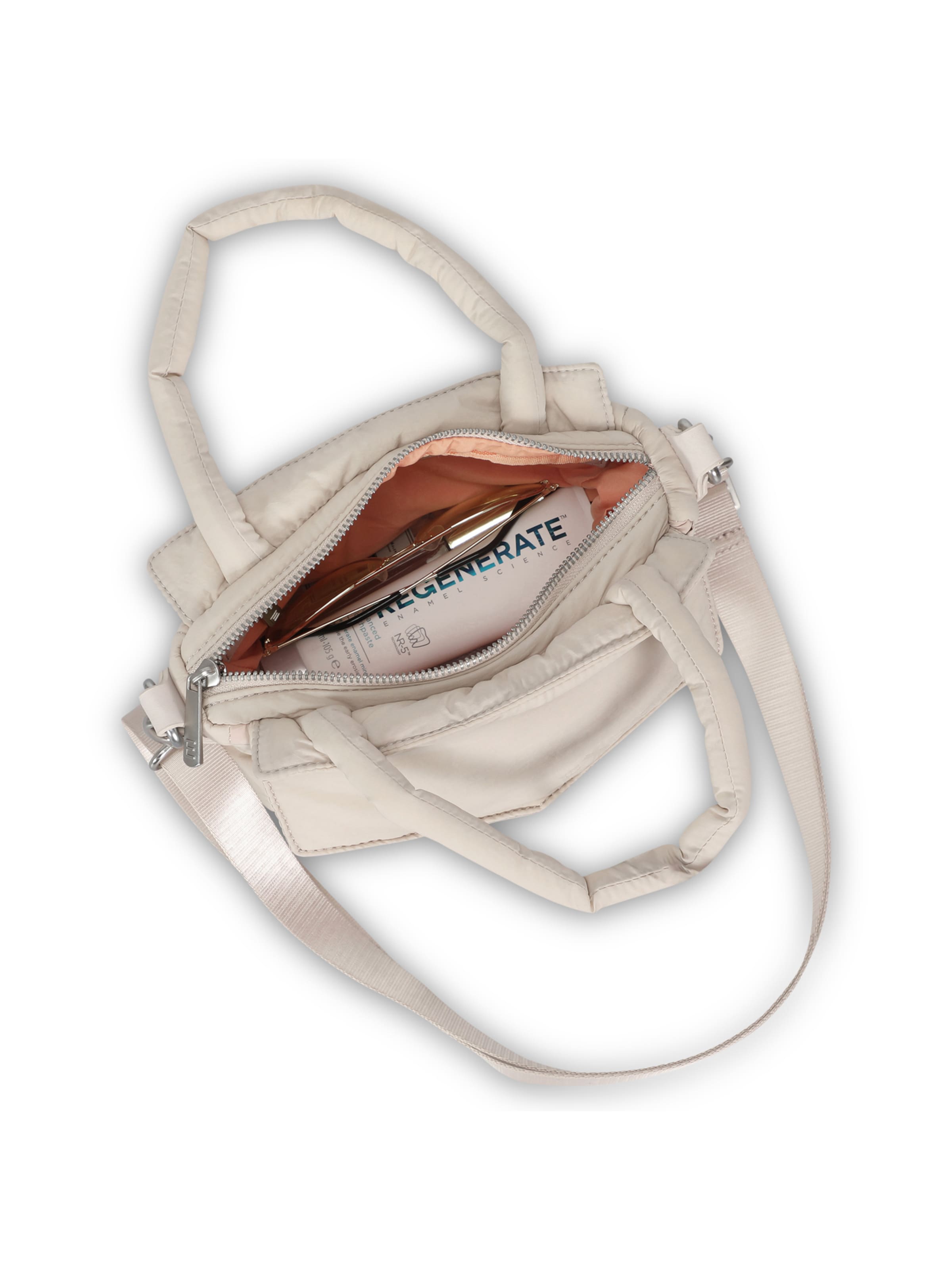 smėlio Expatrié Rankinė 'Poppy Small'