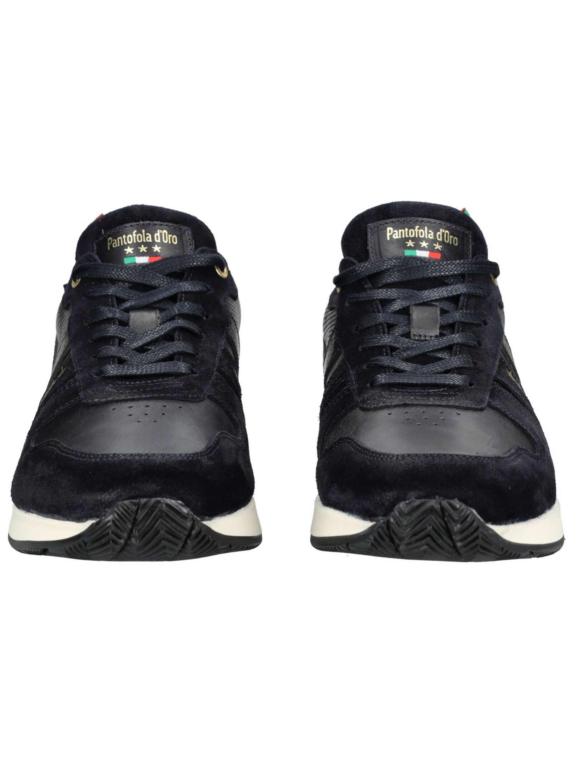 PANTOFOLA D'ORO Sneakers laag in Zwart