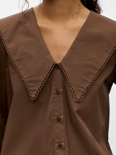 OBJECT Blus 'OBJHOPE' i XS i brun, Produktvy