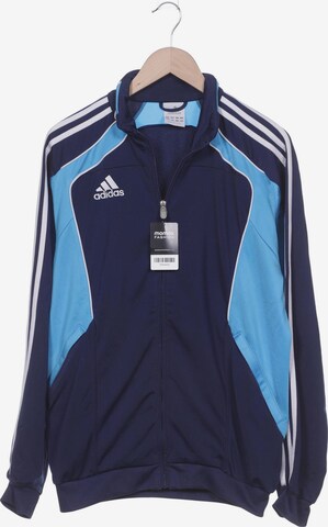 ADIDAS PERFORMANCE Sweater S in Blau: predná strana