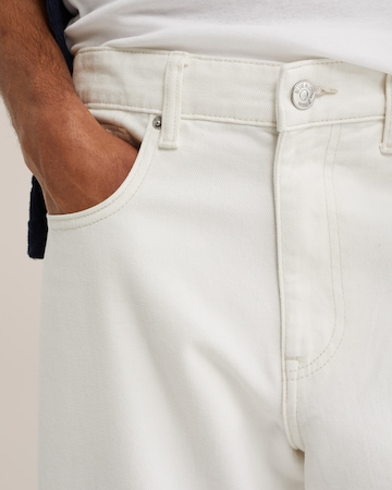 WE Fashion - Barrel Vaquero en blanco