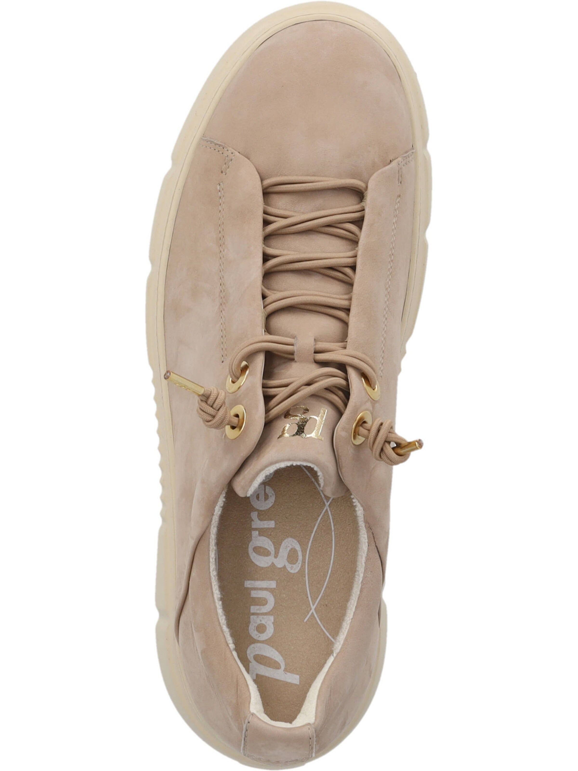 Baskets basses Paul Green en beige