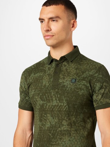 T-Shirt Gabbiano en vert