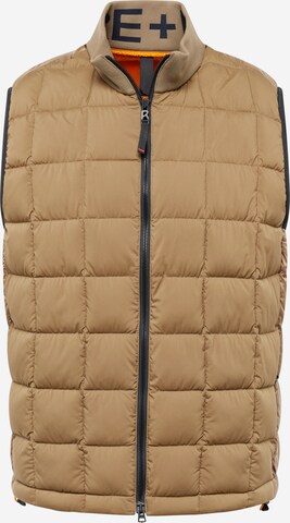 Bogner Fire + Ice Vest 'VENTO' in Beige: front