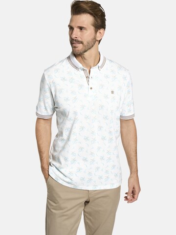 BABISTA Poloshirt ' Eleguno ' in Weiß: Vorderseite